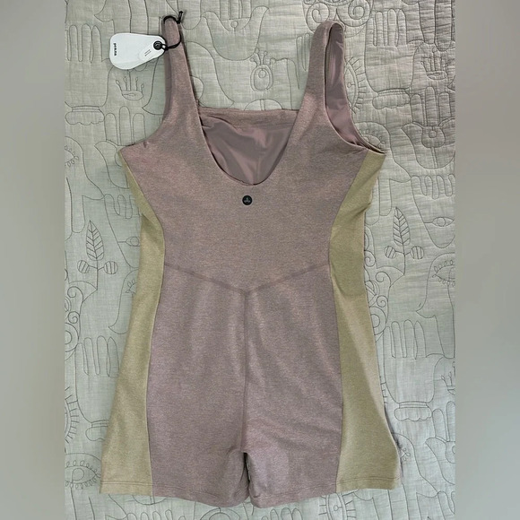 NWT Prana Heavana Hot Spell Shortie Size L Willow / Cliffside Heather - Picture 8 of 9